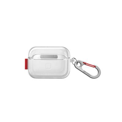 Apple Airpods Pro 2 Case SkinArma Transparent Color Airbag Design Saido Case - 7
