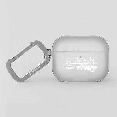 Apple Airpods Pro 2 Case SkinArma Transparent Matte Design Kinzoku Case - 2