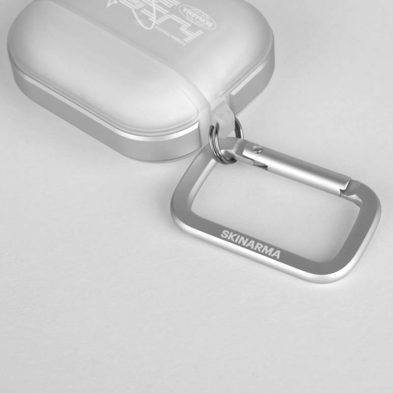 Apple Airpods Pro 2 Case SkinArma Transparent Matte Design Kinzoku Case - 6