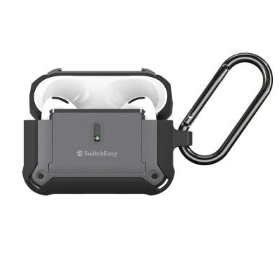 Apple Airpods Pro 2 Case with Hanger, Robust Design, Licensed Switcheasy Guardian Cover - 3