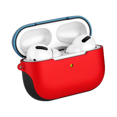Apple Airpods Pro Case Zore Shockproof Silicon - 18