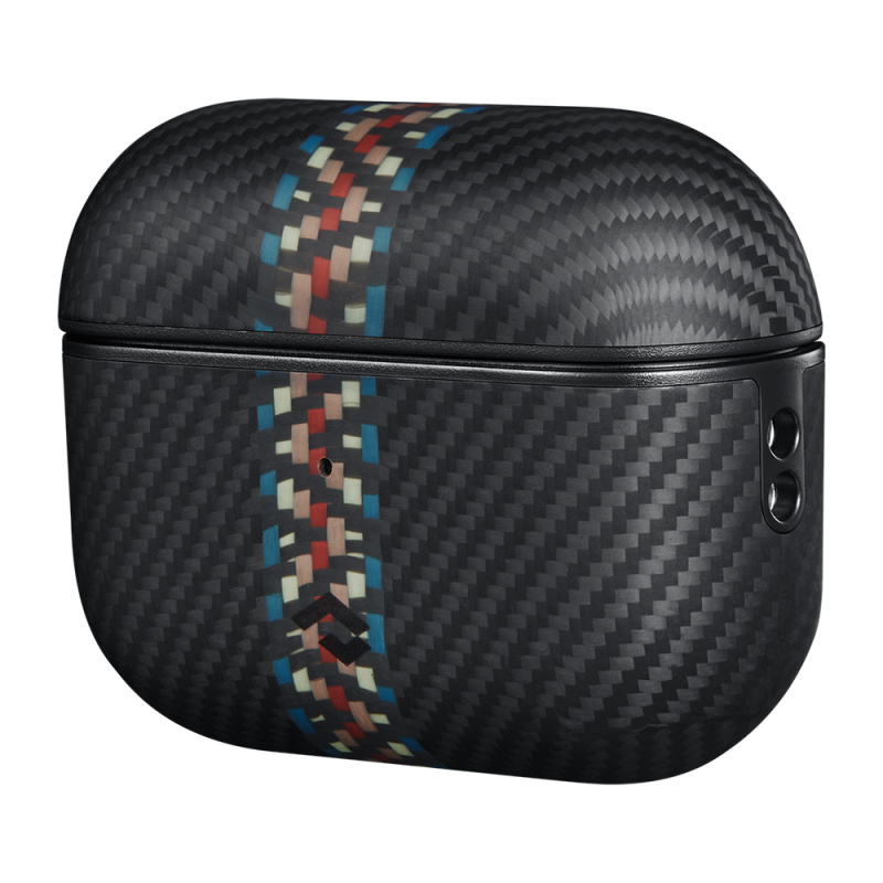 Apple Airpods Pro 2 Kılıf 600D Aramid Fiber Pitaka Orchestra Serisi Rhapsody Kılıf - 5