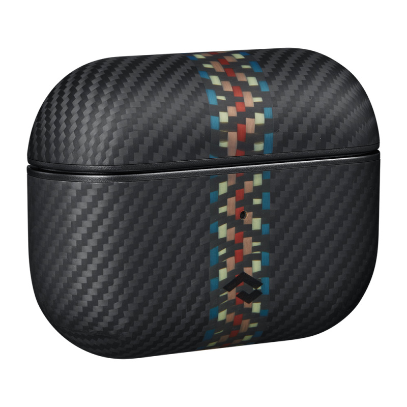 Apple Airpods Pro 2 Kılıf 600D Aramid Fiber Pitaka Orchestra Serisi Rhapsody Kılıf - 7