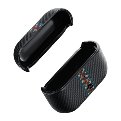 Apple Airpods Pro 2 Kılıf 600D Aramid Fiber Pitaka Orchestra Serisi Rhapsody Kılıf - 11