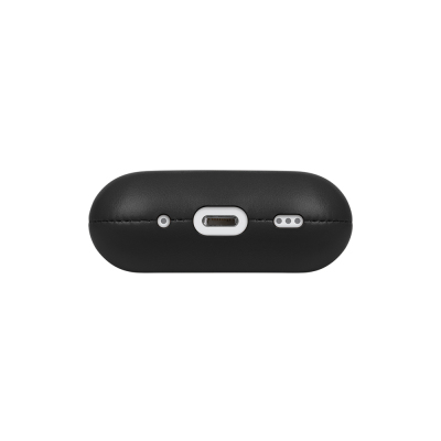 Apple AirPods Pro 2 Kılıf Qi M-Safe Şarj Özellikli Native Union RE Classic Serisi Suni Deri Kapak - 7