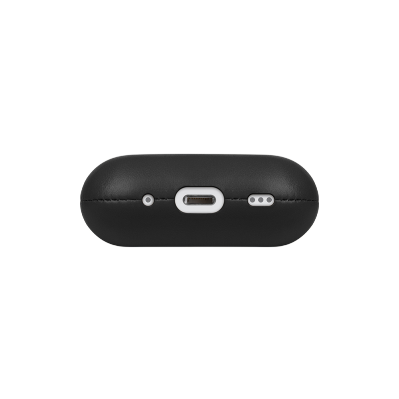 Apple AirPods Pro 2 Kılıf Qi M-Safe Şarj Özellikli Native Union RE Classic Serisi Suni Deri Kapak - 7