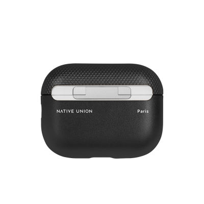 Apple AirPods Pro 2 Kılıf Qi M-Safe Şarj Özellikli Native Union RE Classic Serisi Suni Deri Kapak - 5