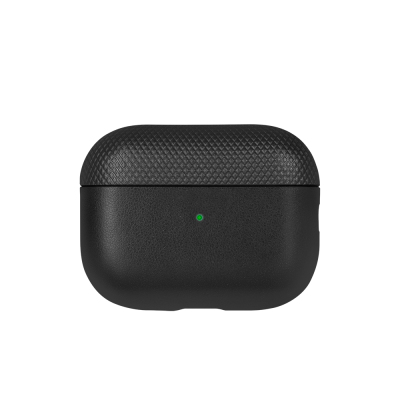 Apple AirPods Pro 2 Kılıf Qi M-Safe Şarj Özellikli Native Union RE Classic Serisi Suni Deri Kapak - 1