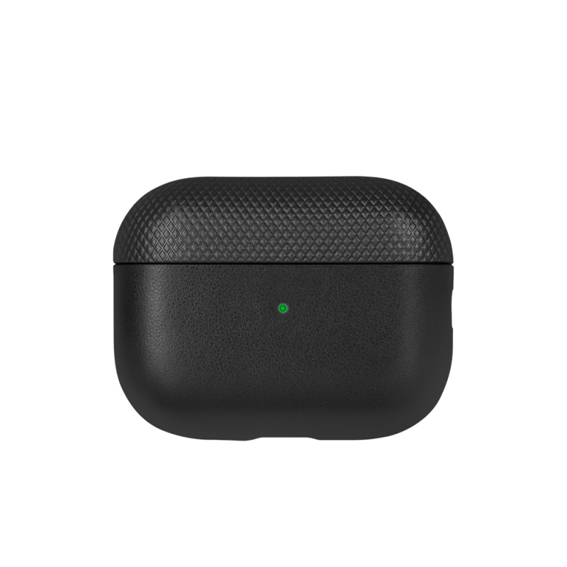 Apple AirPods Pro 2 Kılıf Qi M-Safe Şarj Özellikli Native Union RE Classic Serisi Suni Deri Kapak - 1