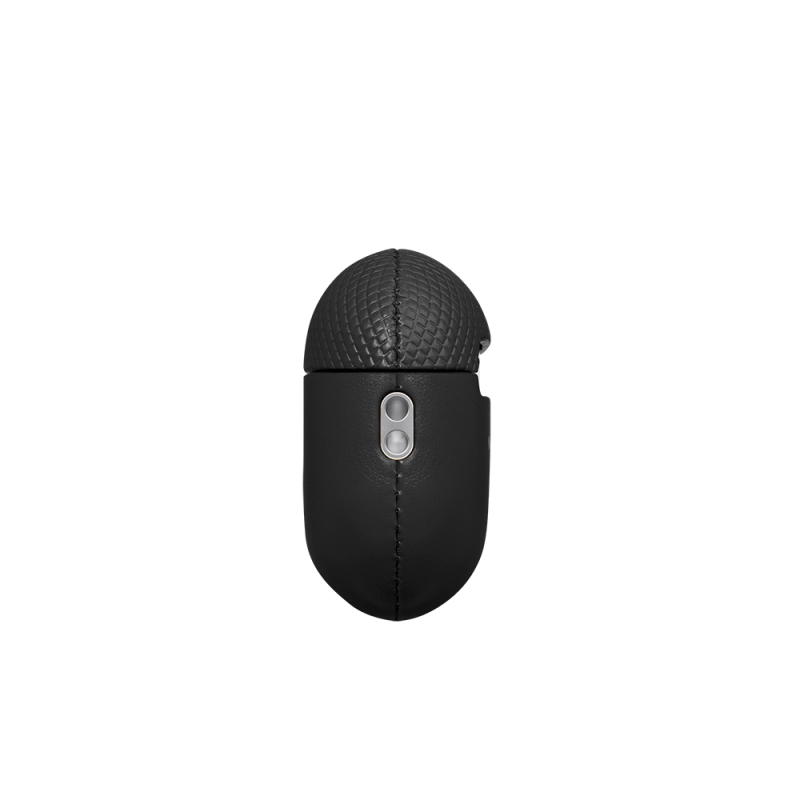 Apple AirPods Pro 2 Kılıf Qi M-Safe Şarj Özellikli Native Union RE Classic Serisi Suni Deri Kapak - 9