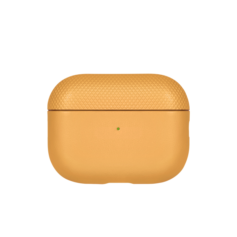 Apple AirPods Pro 2 Kılıf Qi M-Safe Şarj Özellikli Native Union RE Classic Serisi Suni Deri Kapak - 2
