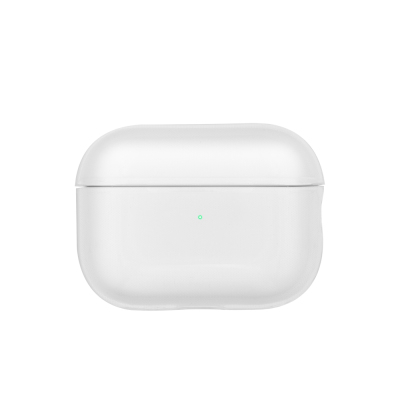 Apple AirPods Pro 2 Kılıf Qi M-Safe Şarj Özellikli Native Union RE Clear Serisi Silikon Kapak - 1