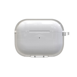 Apple Airpods Pro 2 Kılıf Şeffaf Kristal Silikon Zore Airbag 14 Kılıf - 2