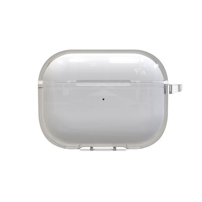 Apple Airpods Pro 2 Kılıf Şeffaf Kristal Silikon Zore Airbag 14 Kılıf - 2