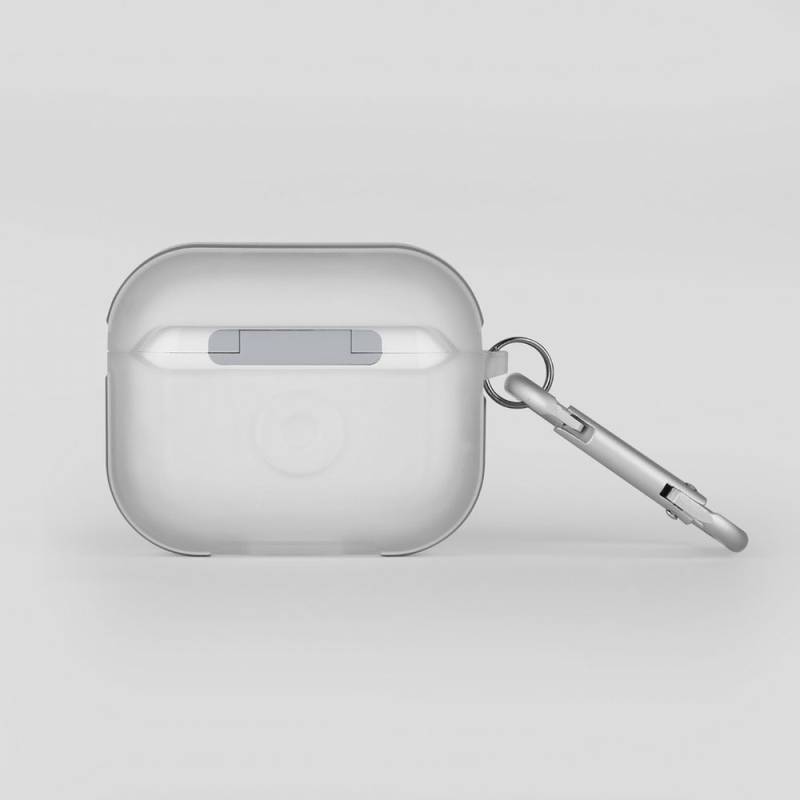 Apple Airpods Pro 2 Kılıf SkinArma Transparan Mat Tasarım Kinzoku Kılıf - 5