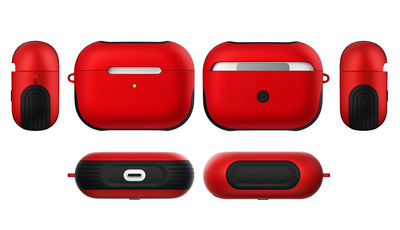 Apple Airpods Pro Kılıf Zore Shockproof Silikon - 10