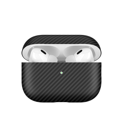 Apple Airpods Pro 2 Zore Airbag 43 600D Carbon Fiber Headphone Case - 8