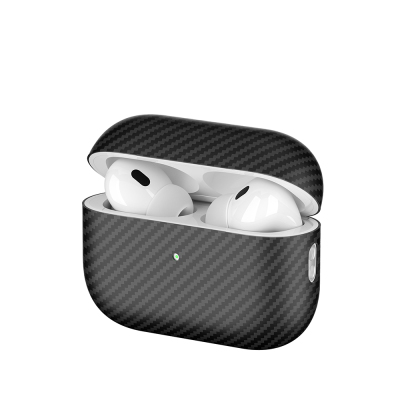 Apple Airpods Pro 2 Zore Airbag 43 600D Carbon Fiber Headphone Case - 3