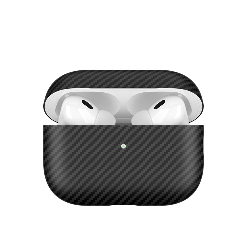 Apple Airpods Pro 2 Zore Airbag 43 600D Karbon Fiber Kulaklık Kılıfı - 8