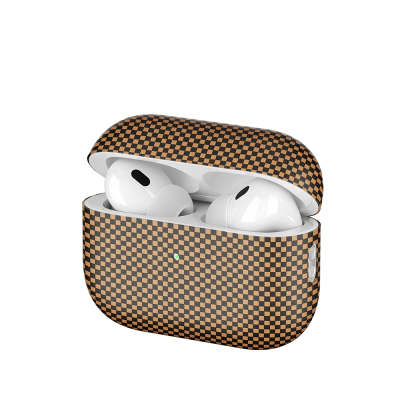 Apple Airpods Pro 2 Zore Airbag 43 600D Karbon Fiber Kulaklık Kılıfı - 4