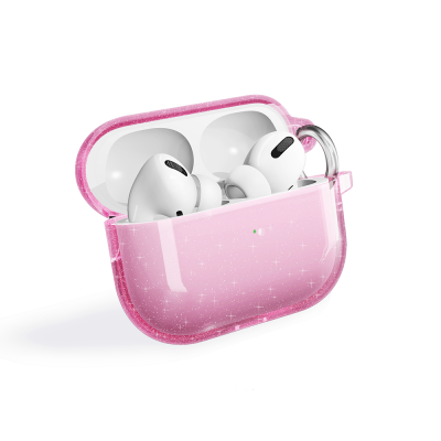 Apple Airpods Pro 2 Zore Allstar Airbag 32 Parlayan Simli Saydam Renkli Kılıf - 1