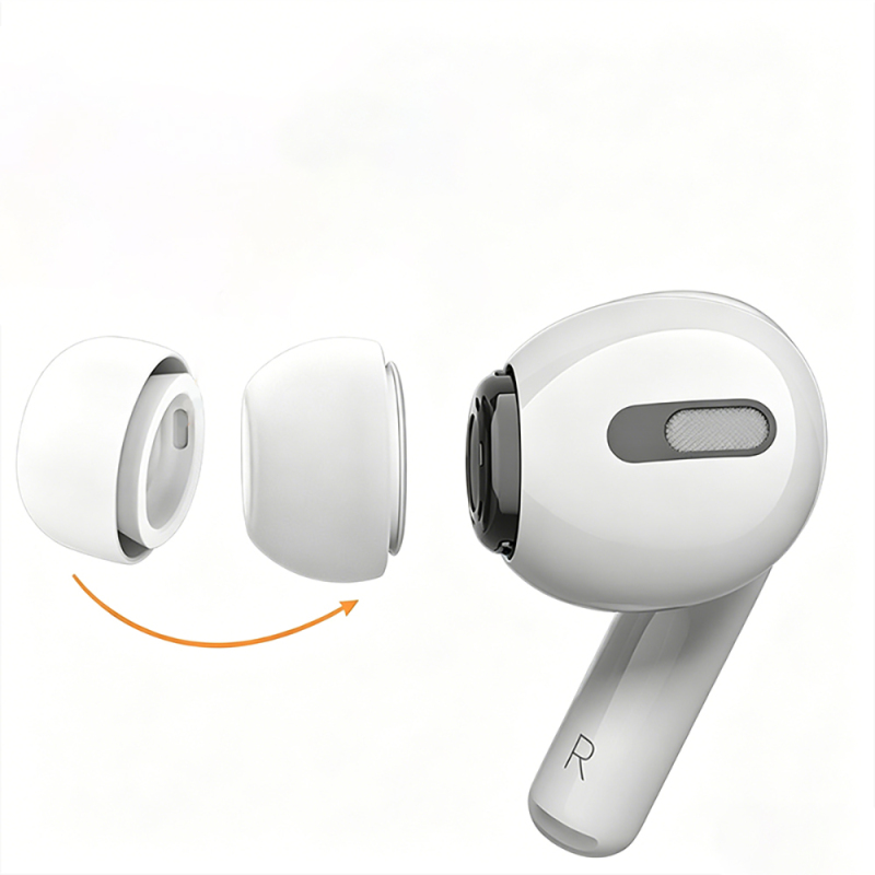 Apple Airpods Pro 2 Zore Kulaklık Ucu Silikon - 4