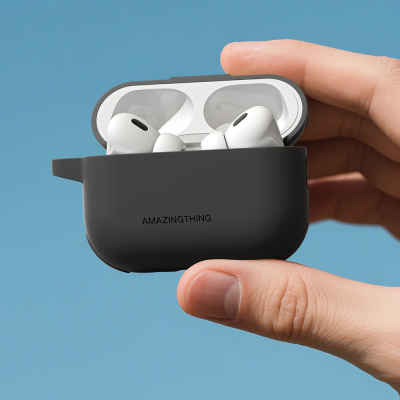 Apple Airpods Pro 3 Amazingthing Airbag Köşe Tasarımlı Omni Serisi Silikon Kapak - 6