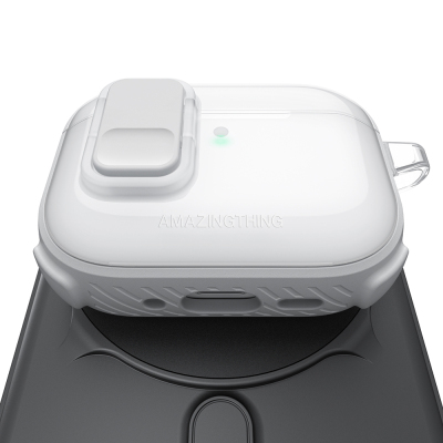 Apple Airpods Pro 3 Amazingthing Kilit Tasarımlı Airbagli Titan Pro Serisi Kapak - 15