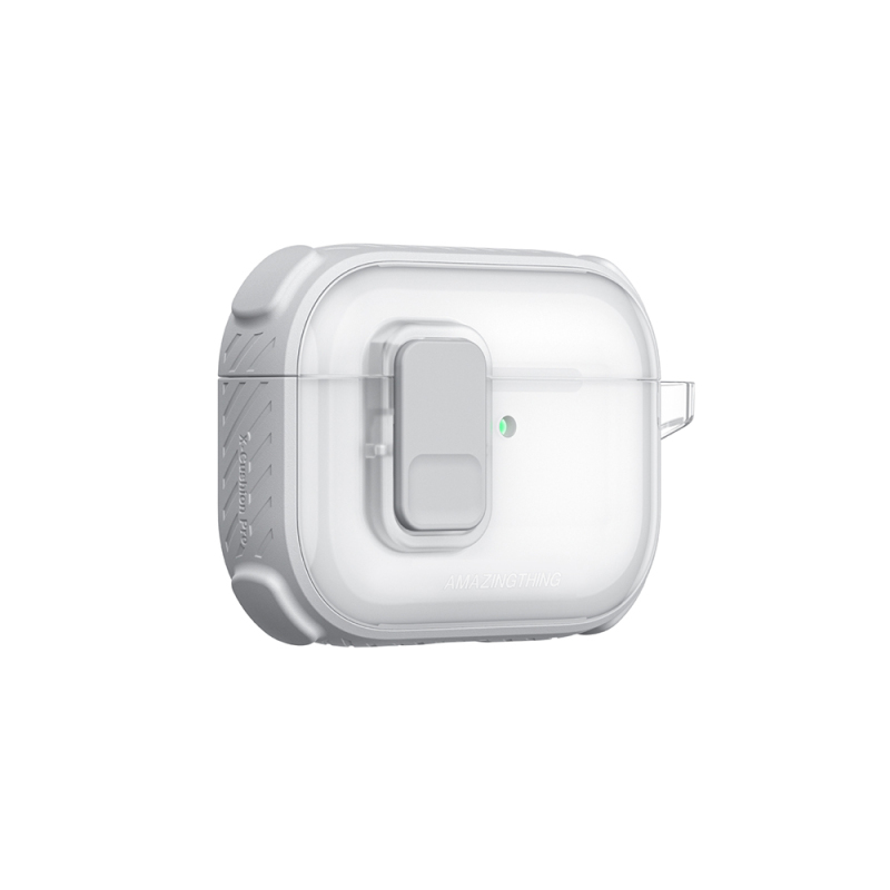 Apple Airpods Pro 3 Amazingthing Kilit Tasarımlı Airbagli Titan Pro Serisi Kapak - 7