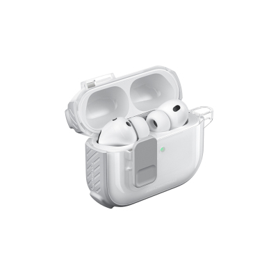 Apple Airpods Pro 3 Amazingthing Kilit Tasarımlı Airbagli Titan Pro Serisi Kapak - 9