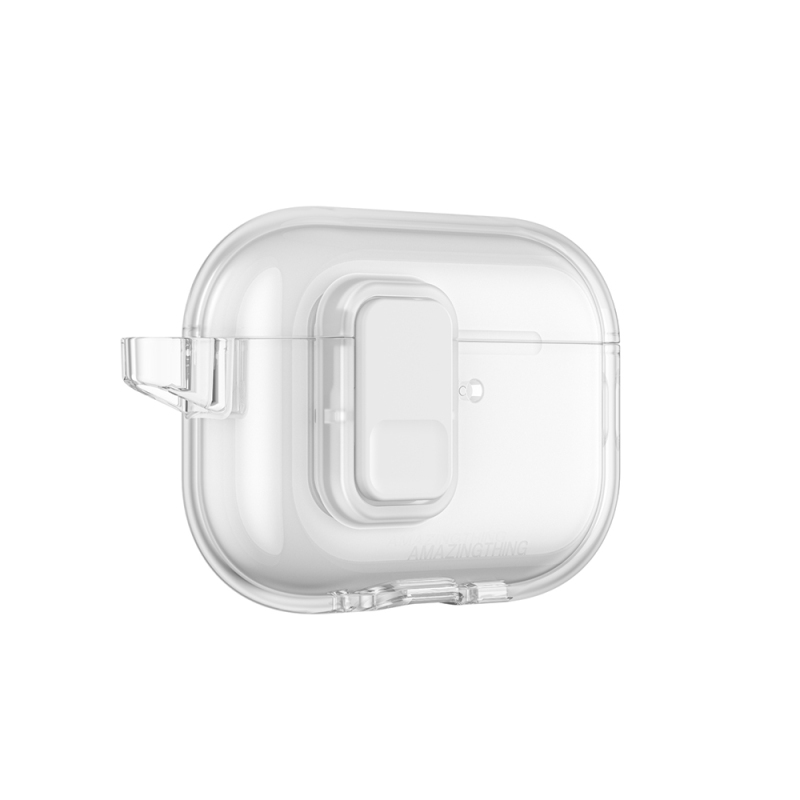 Apple Airpods Pro 3 Amazingthing Magnetic Lock Design Minimal Series Case - 4