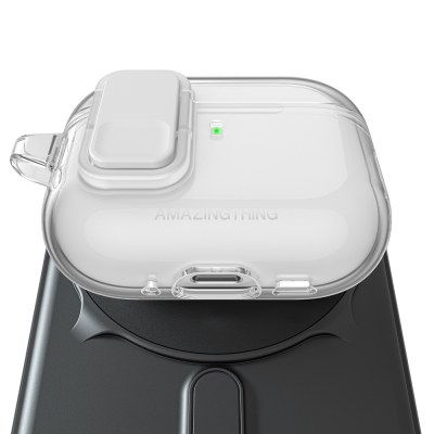 Apple Airpods Pro 3 Amazingthing Magnetik Kilit Tasarımlı Minimal Serisi Kılıf - 6