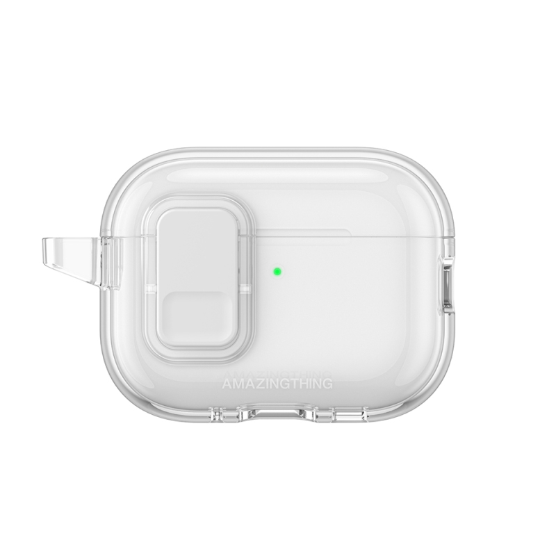 Apple Airpods Pro 3 Amazingthing Magnetik Kilit Tasarımlı Minimal Serisi Kılıf - 2