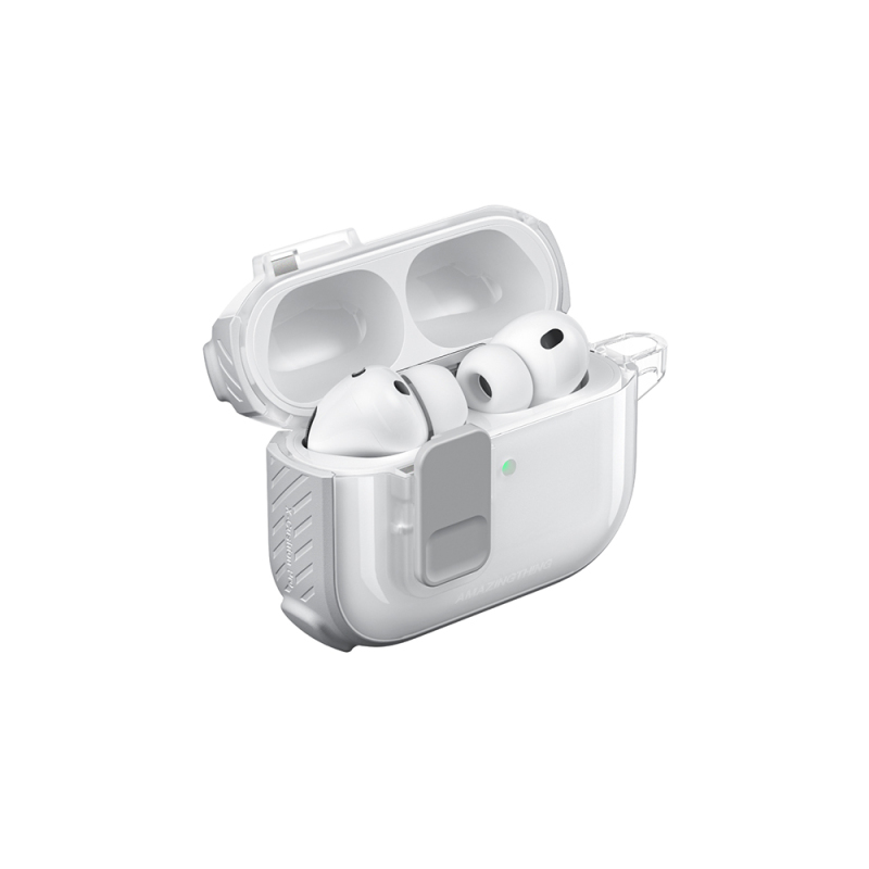 Apple Airpods Pro 3 Amazingthing Titan Pro Series Cover with Lock Design Airbag - 9