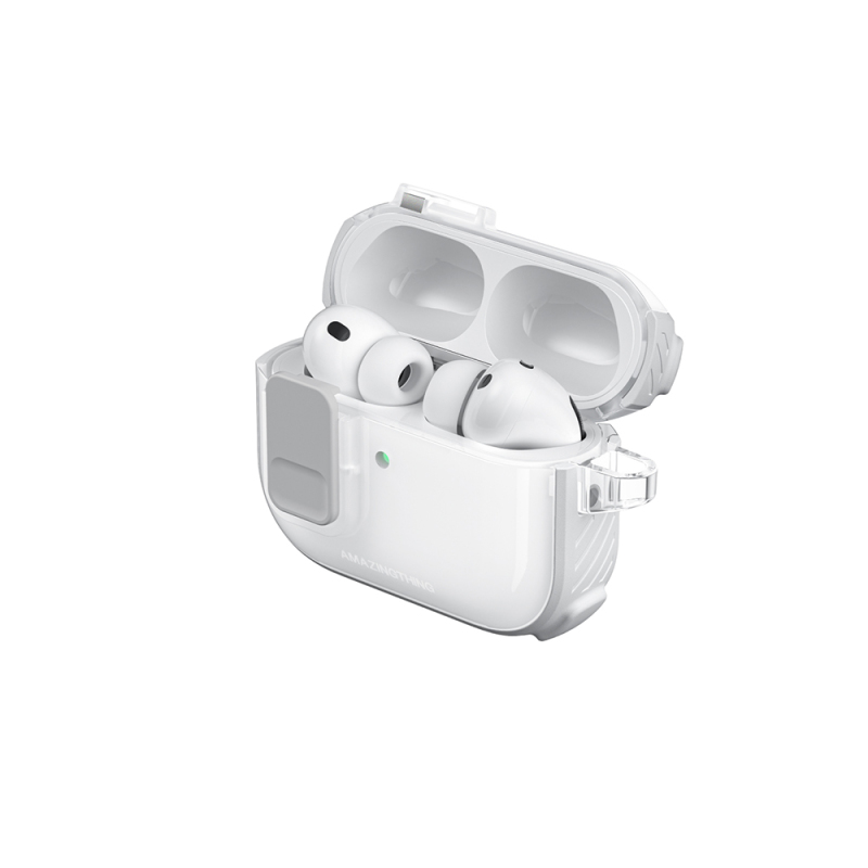 Apple Airpods Pro 3 Amazingthing Titan Pro Series Cover with Lock Design Airbag - 13