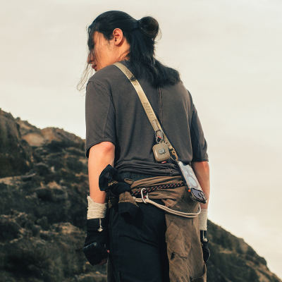 Apple Airpods Pro 3 Case Airbag Grooved Corner Lock Design, 360 Degree Protection Skinarma Mecha LE Case - 23