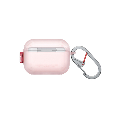 Apple Airpods Pro 3 Case Airbag Grooved Corner Lock Design, 360 Degree Protection Skinarma Mecha LE Case - 18