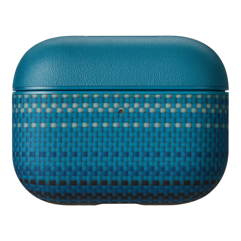 Apple Airpods Pro 3 Case Aramid Fiber Pitaka Tactile Woven Sunset-Moonrise Series Cover - 2