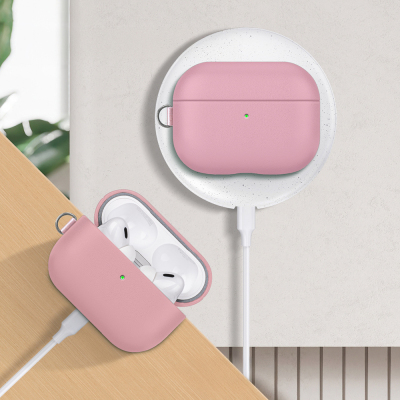 Apple AirPods Pro 3 Case M-Safe Charging Enabled Mutural Yahu Series Leather Design Cover - 9