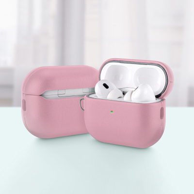 Apple AirPods Pro 3 Case M-Safe Charging Enabled Mutural Yahu Series Leather Design Cover - 17