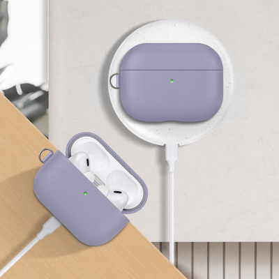 Apple AirPods Pro 3 Case M-Safe Charging Enabled Mutural Yahu Series Leather Design Cover - 10