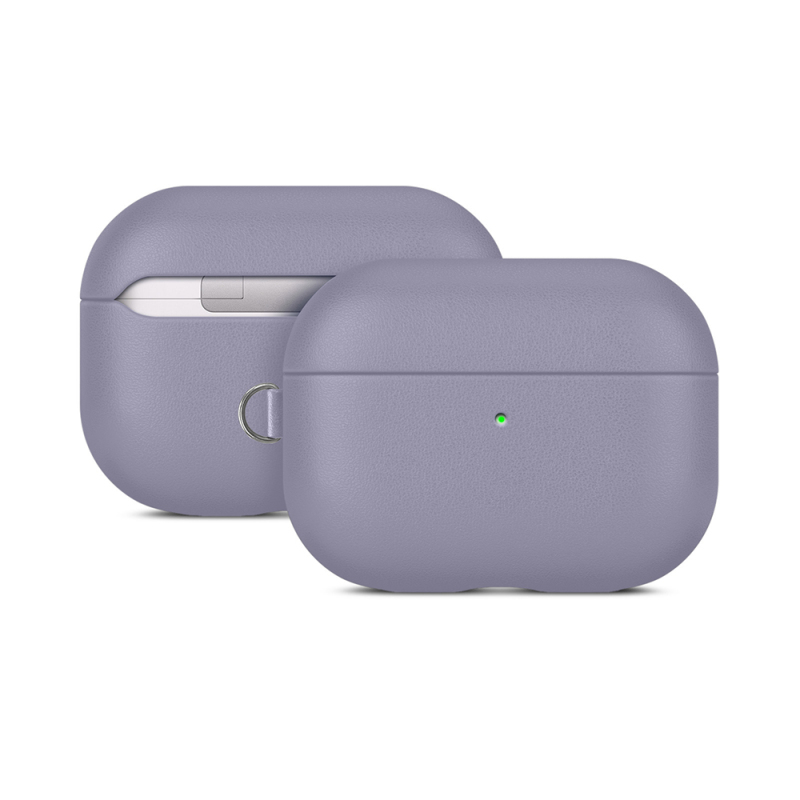 Apple AirPods Pro 3 Case M-Safe Charging Enabled Mutural Yahu Series Leather Design Cover - 6