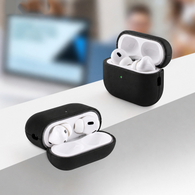 Apple AirPods Pro 3 Case M-Safe Charging Enabled Mutural Yahu Series Leather Design Cover - 29