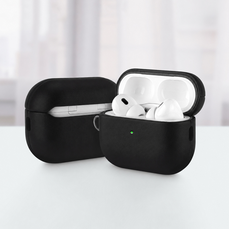 Apple AirPods Pro 3 Case M-Safe Charging Enabled Mutural Yahu Series Leather Design Cover - 31