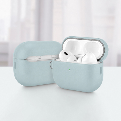 Apple AirPods Pro 3 Case M-Safe Charging Enabled Mutural Yahu Series Leather Design Cover - 34