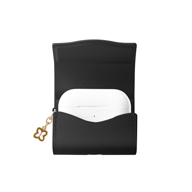 Apple AirPods Pro 3 Case PU Leather Bag Design Coehl Mirelle Series Cover - 5