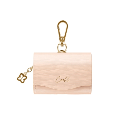 Apple AirPods Pro 3 Case PU Leather Bag Design Coehl Mirelle Series Cover - 3