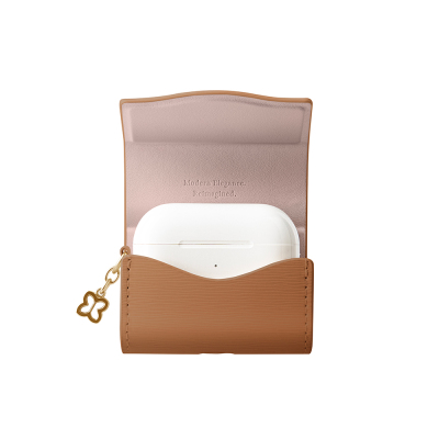 Apple AirPods Pro 3 Case PU Leather Bag Design Coehl Mirelle Series Cover - 8