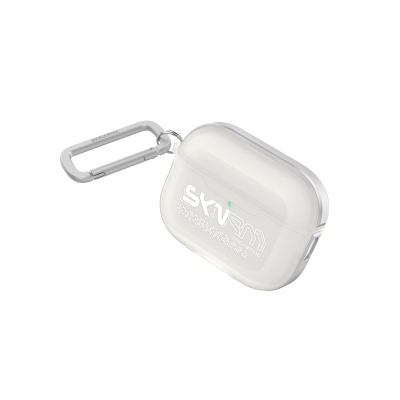 Apple Airpods Pro 3 Case Skinarma Transparent Matte Design Kinzoku Case - 1
