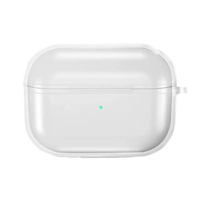 Apple Airpods Pro 3 Case Transparent Crystal Silicone Zore Airbag 14 Case - 2